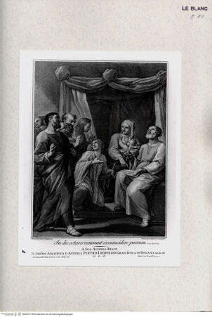 Vorderseite von Courtauld Institute of Art, London [http://creativecommons.org/publicdomain/mark/1.0/] 12 Blatt nach den Darstellungen aus dem Leben des Täufers im LateranpalastDie Namensgebung - , bh405572. Foto.