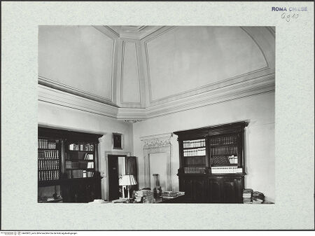 Vorderseite von ICCD [https://www.deutsche-digitale-bibliothek.de/content/lizenzen/rv-ez/] Santa Maria in VallicellaForesteriaCamera grande - , bh405851_recto. Foto.