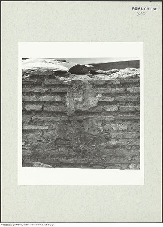 Vorderseite von Bibliotheca Hertziana [https://www.deutsche-digitale-bibliothek.de/content/lizenzen/rv-fz/] Heiligenzyklus - Nordseite, Detail: Fragment, bh406013_recto. Foto: Fichera, Gabriele.