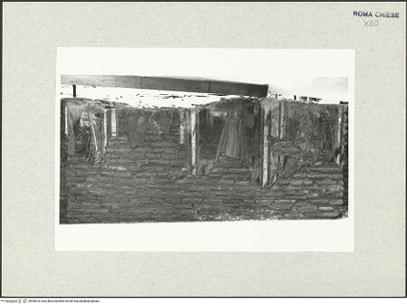 Vorderseite von Bibliotheca Hertziana [https://www.deutsche-digitale-bibliothek.de/content/lizenzen/rv-fz/] Heiligenzyklus - Gesamtansicht, bh406018_recto. Foto: Fichera, Gabriele.