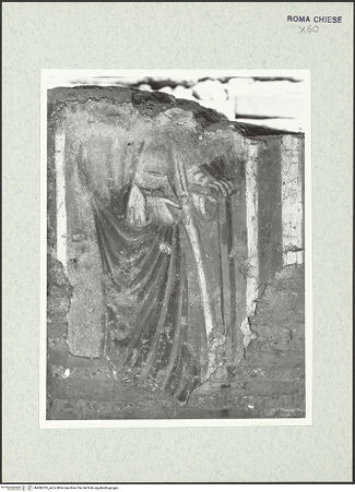 Vorderseite von Bibliotheca Hertziana [https://www.deutsche-digitale-bibliothek.de/content/lizenzen/rv-fz/] HeiligenzyklusHeiliger Abt Antonius - , bh406019_recto. Foto: Fichera, Gabriele.