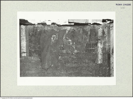 Vorderseite von Bibliotheca Hertziana [https://www.deutsche-digitale-bibliothek.de/content/lizenzen/rv-fz/] HeiligenzyklusHeiliger Bischof (Nikolaus von Myra?) - , bh406022_recto. Foto: Fichera, Gabriele.