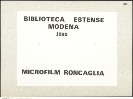 Vorderseite von bh407305_recto