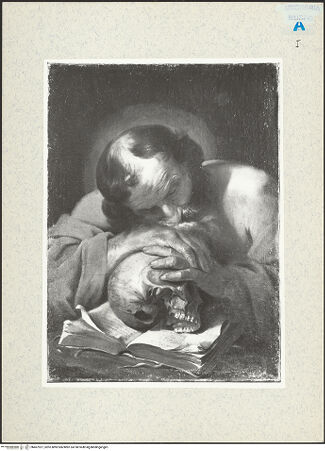 Vorderseite von Szépmüvészeti Múzeum [https://www.deutsche-digitale-bibliothek.de/content/lizenzen/rv-ez/] Der heilige Hieronymus - , bh407927_recto. Foto.