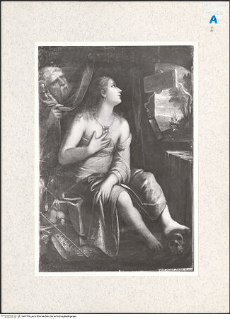 Vorderseite von Szépmüvészeti Múzeum [https://www.deutsche-digitale-bibliothek.de/content/lizenzen/rv-ez/] Allegorie der Vanitas - , bh407986_recto. Foto.