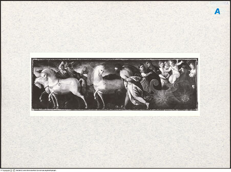 Vorderseite von Szépmüvészeti Múzeum [https://www.deutsche-digitale-bibliothek.de/content/lizenzen/rv-ez/] Jupiter und der Triumph Cupidos - , bh408022_recto. Foto.