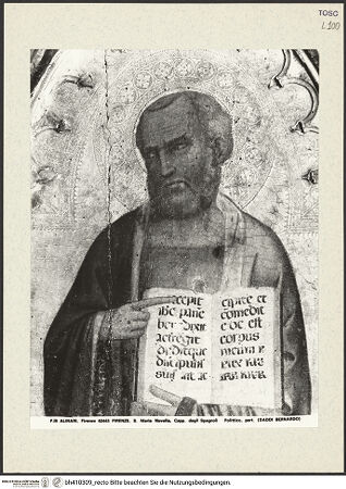 Vorderseite von bh410309_recto