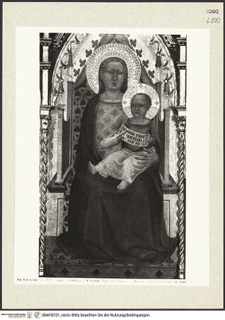 Vorderseite von bh410701_recto