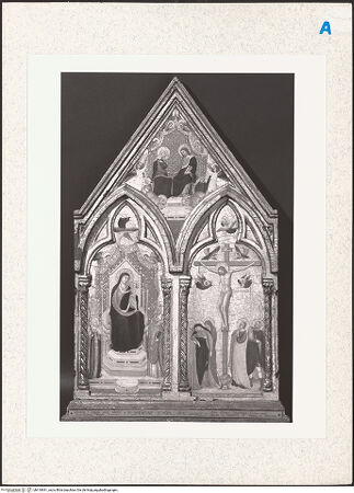 Vorderseite von Museum of Fine Arts Boston [https://www.deutsche-digitale-bibliothek.de/content/lizenzen/rv-ez/] Mittelteil eines Flügelaltars mit Szenen aus dem Leben Christi - , bh410841_recto. Foto.