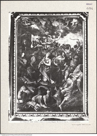 Vorderseite von Alinari [https://www.deutsche-digitale-bibliothek.de/content/lizenzen/rv-ez/] Martyrium der heiligen Katharina - Gesamtansicht, bh413338_recto. Foto.