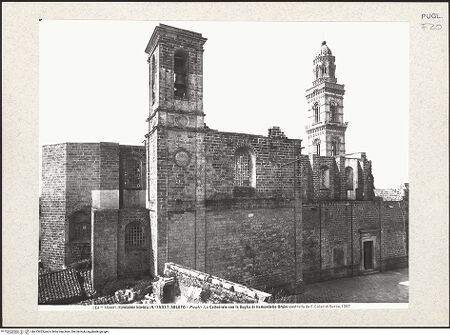 Vorderseite von Alinari [https://www.deutsche-digitale-bibliothek.de/content/lizenzen/rv-ez/] Santa Maria Assunta - Ansicht von Nordosten, bh413423_recto. Foto.