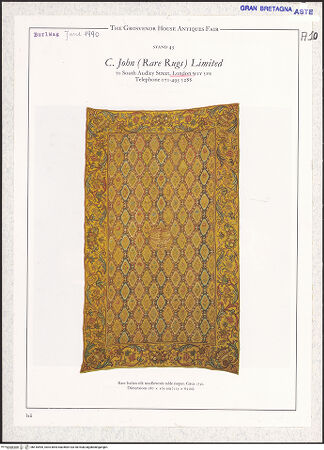 Vorderseite von bh416595_recto