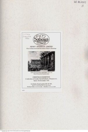 Vorderseite von  [http://creativecommons.org/publicdomain/mark/1.0/] Taf. III aus der Paestum-Serie - , bh416601. Foto.