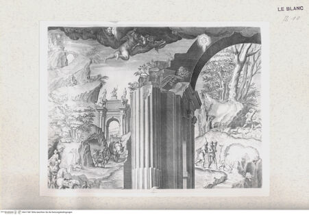 Vorderseite von Istituto Nazionale per la Grafica [http://creativecommons.org/publicdomain/mark/1.0/] Anbetung der Könige (Komposition aus 7 Blatt)Blatt Mitte links - , bh417487. Foto.