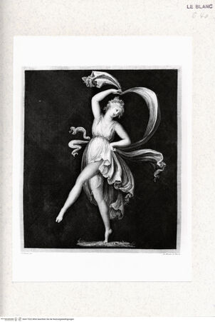 Vorderseite von Istituto Nazionale per la Grafica, Calcografia [http://creativecommons.org/publicdomain/mark/1.0/] BacchantinnenBacchantin (Tänzerin) - , bh417522. Foto.