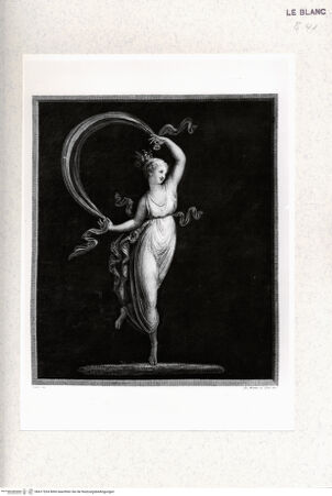 Vorderseite von Istituto Nazionale per la Grafica, Calcografia [http://creativecommons.org/publicdomain/mark/1.0/] BacchantinnenBacchantin (Tänzerin) - , bh417524. Foto.