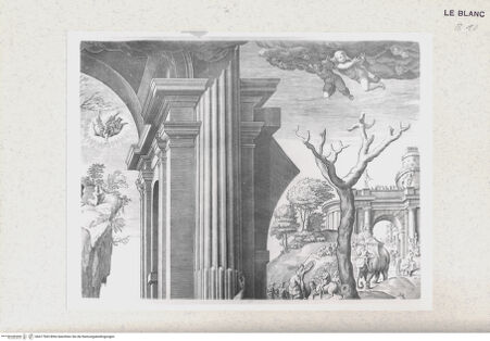 Vorderseite von Istituto Nazionale per la Grafica [http://creativecommons.org/publicdomain/mark/1.0/] Anbetung der Könige (Komposition aus 7 Blatt)Blatt Mitte rechts - , bh417565. Foto.