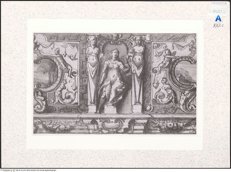 Vorderseite von Réunion des Musées Nationaux [https://www.deutsche-digitale-bibliothek.de/content/lizenzen/rv-ez/] Fries mit der Allegorie der christlichen Religion - , bh418123_recto. Foto.