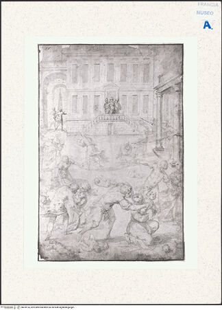 Vorderseite von Réunion des Musées Nationaux [https://www.deutsche-digitale-bibliothek.de/content/lizenzen/rv-ez/] Der Kindermord von Bethlehem - , bh418124_recto. Foto.