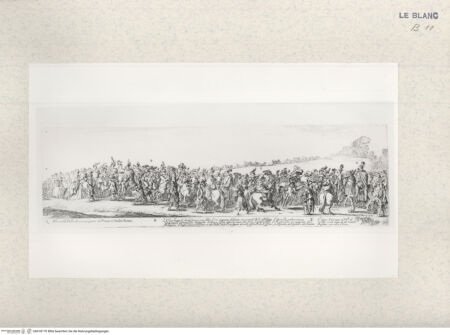 Vorderseite von Istituto Nazionale per la Grafica [http://creativecommons.org/publicdomain/mark/1.0/] "Entrada in Roma dell'eccel. Ambasciatore di Polonia..."Blatt 6 - , bh418170. Foto.