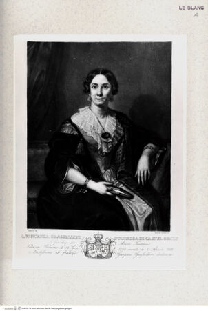 Vorderseite von Istituto Nazionale per la Grafica-Calcografia [http://creativecommons.org/publicdomain/mark/1.0/] Bildnis der Contessa Grassellini - , bh418174. Foto.