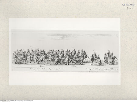 Vorderseite von Istituto Nazionale per la Grafica [http://creativecommons.org/publicdomain/mark/1.0/] "Entrada in Roma dell'eccel. Ambasciatore di Polonia..."Blatt 3 - , bh418177. Foto.