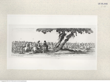 Vorderseite von Istituto Nazionale per la Grafica [http://creativecommons.org/publicdomain/mark/1.0/] "Entrada in Roma dell'eccel. Ambasciatore di Polonia..."Blatt 5 - , bh418179. Foto.