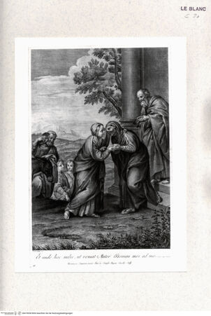 Vorderseite von Staatsgalerie [http://creativecommons.org/publicdomain/mark/1.0/] Die Heimsuchung - , bh419038. Foto.