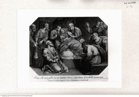 Vorderseite von Staatsgalerie [http://creativecommons.org/publicdomain/mark/1.0/] Tod Mariens - , bh419046. Foto.