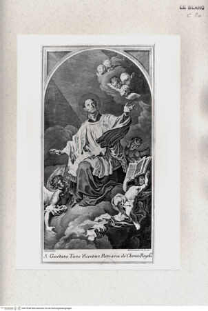 Vorderseite von Staatsgalerie [http://creativecommons.org/publicdomain/mark/1.0/] Der Heilige Catejan von Tiene - , bh419049. Foto.