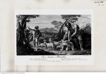 Vorderseite von Staatsgalerie [http://creativecommons.org/publicdomain/mark/1.0/] "Orco Lucina e Norandino" - , bh419050. Foto.