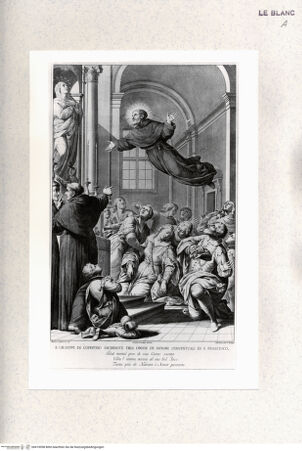 Vorderseite von Staatsgalerie [http://creativecommons.org/publicdomain/mark/1.0/] Wunder des Heiligen Giuseppe di Copertino - , bh419058. Foto.