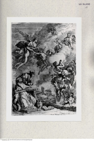 Vorderseite von Staatsgalerie [http://creativecommons.org/publicdomain/mark/1.0/] "Madonna di Foligno" - , bh419063. Foto.