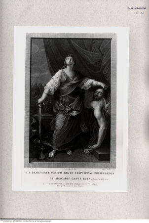 Vorderseite von Staatsgalerie [http://creativecommons.org/publicdomain/mark/1.0/] Judith und Holofernes - , bh419065. Foto.