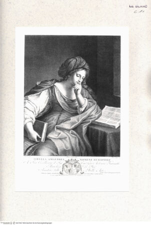 Vorderseite von Staatsgalerie [http://creativecommons.org/publicdomain/mark/1.0/] Sibylla Amalthea - , bh419067. Foto.