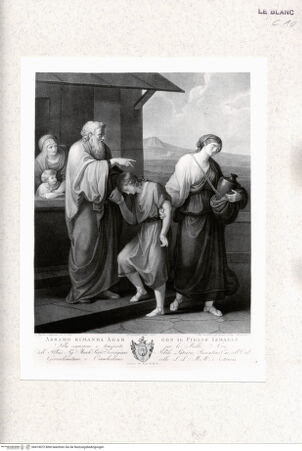 Vorderseite von Staatsgalerie [http://creativecommons.org/publicdomain/mark/1.0/] Vertreibung der Hagar - , bh419072. Foto.