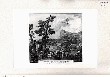 Vorderseite von Staatsgalerie [http://creativecommons.org/publicdomain/mark/1.0/] Diana und die Nymphen - , bh419120. Foto.