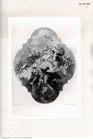 Vorderseite von Staatsgalerie [http://creativecommons.org/publicdomain/mark/1.0/] Deckenbild mit Diana und Endymion - , bh419121. Foto.