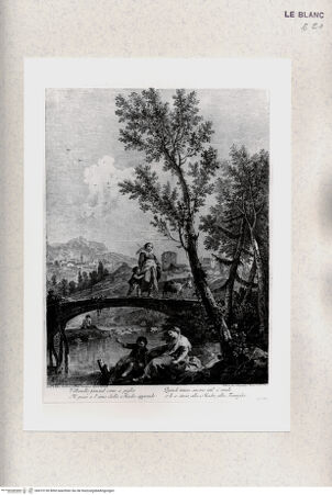 Vorderseite von Staatsgalerie [http://creativecommons.org/publicdomain/mark/1.0/] "Villanello fanciul come si piglia..." - , bh419130. Foto.