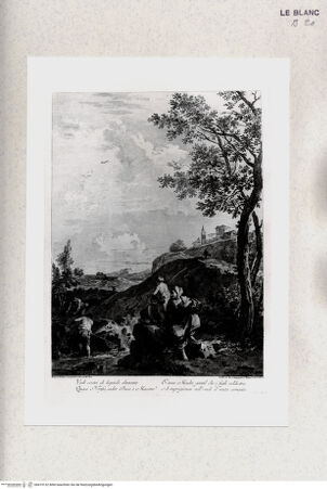 Vorderseite von Staatsgalerie [http://creativecommons.org/publicdomain/mark/1.0/] "Vedi costei di liquido elemento..." - , bh419132. Foto.