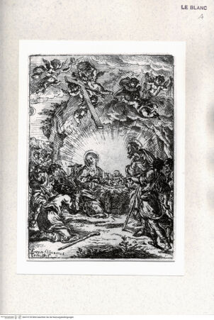 Vorderseite von Staatsgalerie [http://creativecommons.org/publicdomain/mark/1.0/] Anbetung der Hirten - , bh419139. Foto.