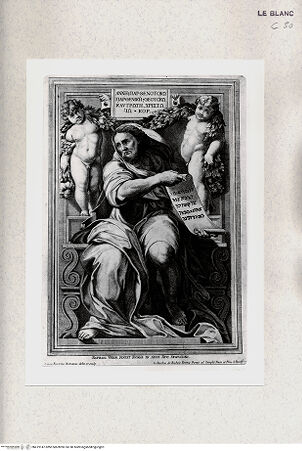 Vorderseite von Staatsgalerie [http://creativecommons.org/publicdomain/mark/1.0/] Der Prophet Jesaia - , bh419147. Foto.