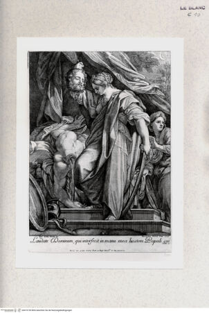 Vorderseite von Staatsgalerie [http://creativecommons.org/publicdomain/mark/1.0/] Judith und Holofernes - , bh419150. Foto.