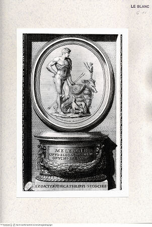 Vorderseite von Staatsgalerie [http://creativecommons.org/publicdomain/mark/1.0/] Onyx und Meleager - , bh419154. Foto.