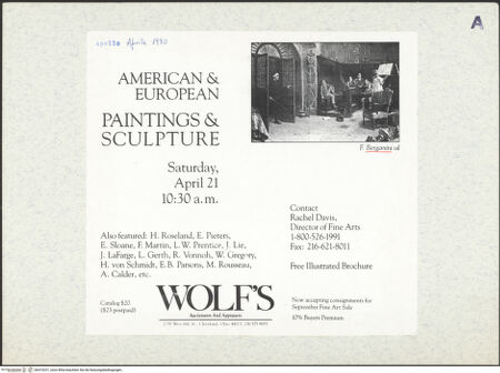 Vorderseite von bh419231_recto