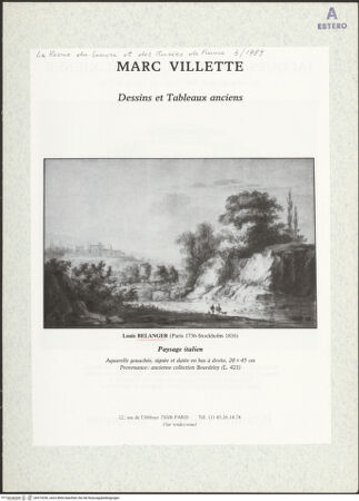 Vorderseite von bh419250_recto