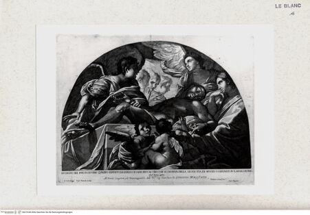 Vorderseite von Staatsgalerie [http://creativecommons.org/publicdomain/mark/1.0/] Christus von Engeln beweint - , bh419349. Foto.