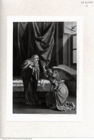 Vorderseite von Staatsgalerie [http://creativecommons.org/publicdomain/mark/1.0/] Verkündigung - , bh419357. Foto.