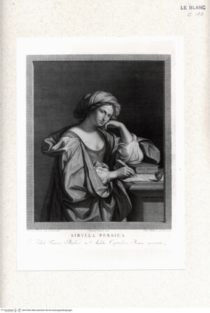 Vorderseite von Staatsgalerie [http://creativecommons.org/publicdomain/mark/1.0/] Sibylla Persica - , bh419363. Foto.