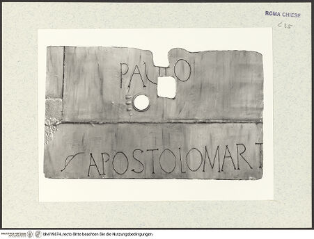 Vorderseite von bh419674_recto